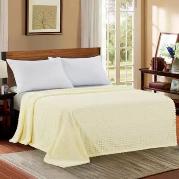 Плед велсофт жаккард 1,5сп sp-145 размер 150*200см