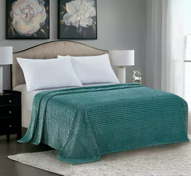 Плед велсофт жаккард евро st-187