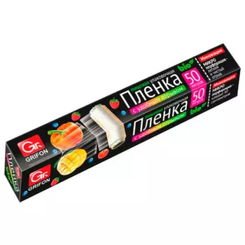 Пленка пищевая грифон био 50м*29см 101-450