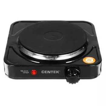 Плитка электрическая Centek CT-1506 черный