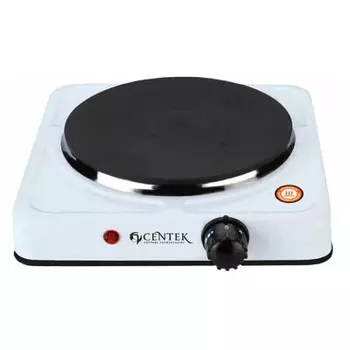 Плитка электрическая Centek CT-1507 белый