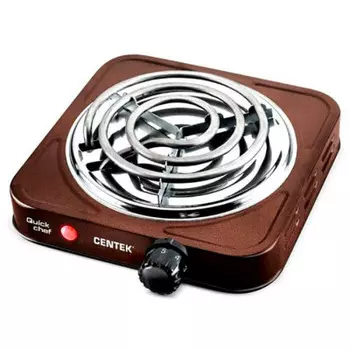 Плитка электрическая Centek CT-1508 коричневый