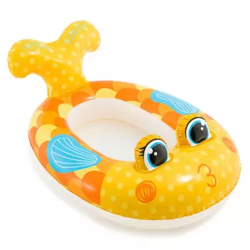 Плот надувной Intex самолет/рыба/гоночная машина 3-6 лет и59380