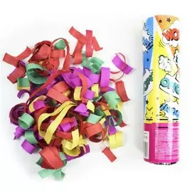 Пневмохлопушка патибум с днем рождения 20 см