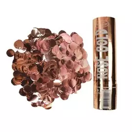 Пневмохлопушка рос голд конфетти 20см