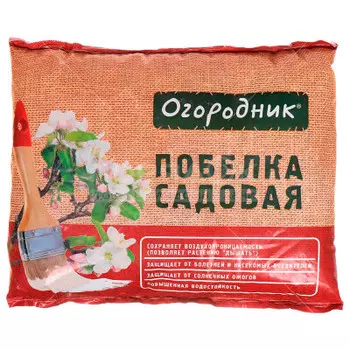 Побелка сухая огородник 1.25 кг
