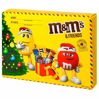 Подарочный набор кондитерских изделий 256 г марс