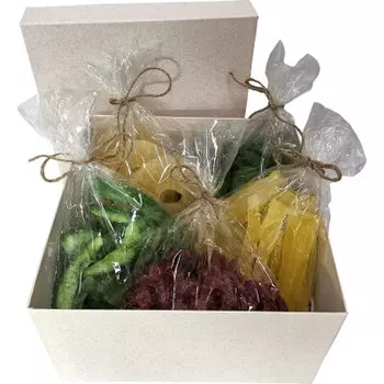 Подарочный набор сухофруктов №1