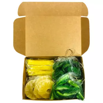 Подарочный набор сухофруктов №2