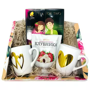 Подарочный набор теплый вечер