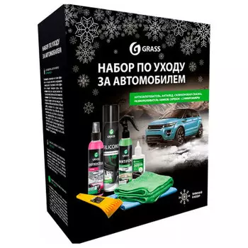 Подарочный набор зимний грасс