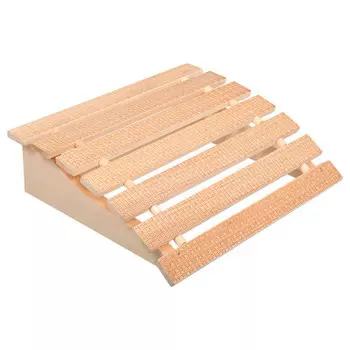 Подголовник банные штучки липовый мягкий с орнаментом