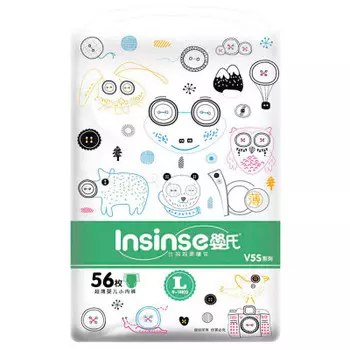 Подгузники-трусики Insinse 9-14кг 56шт l
