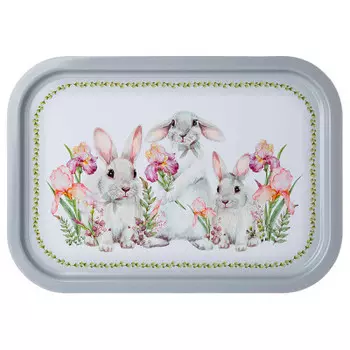 Поднос 28, 5*40 см агнесс ирис 949-011