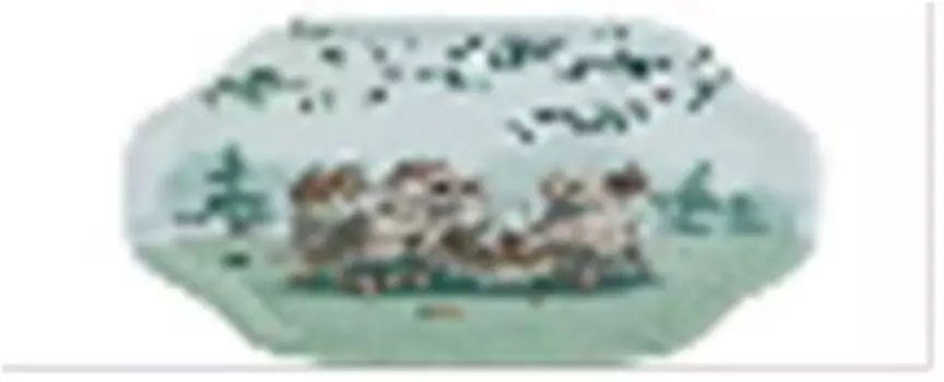 Поднос сервировочный 33*27*2 см агнесс совы 33*27*2 см 913-124