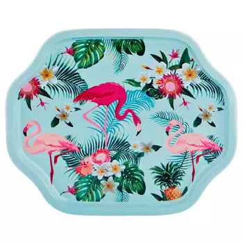 Поднос сервировочный 33*27*2см агнесс 913-115