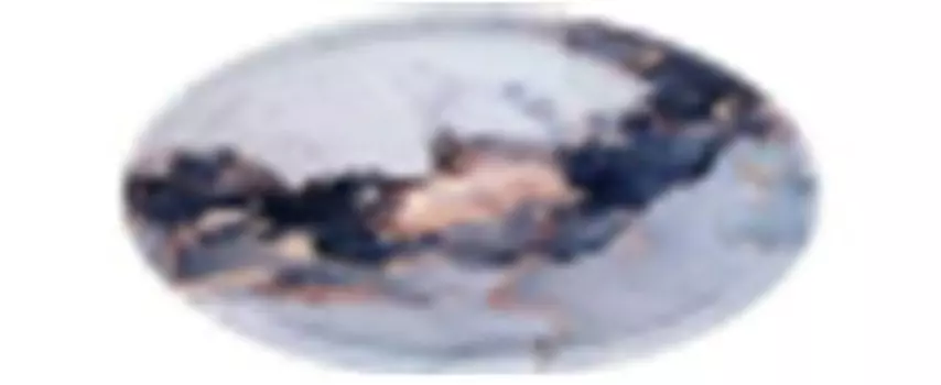 Поднос сервировочный 33*2.1 см агнесс фэнтази 898-030