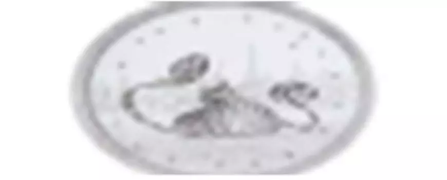 Поднос сервировочный 33*2.1 см агнесс котики 898-022