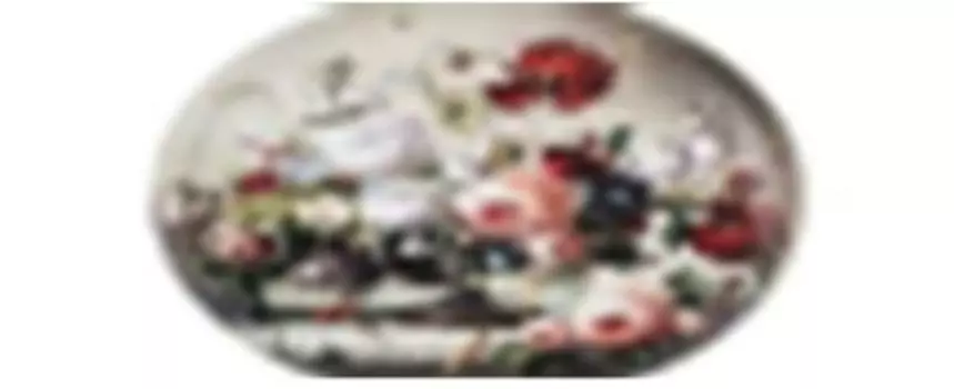 Поднос сервировочный 33*2.1 см агнесс стиль лайф 898-014