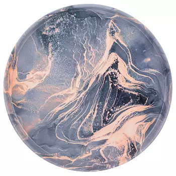 Поднос сервировочный 33*2,1см Agness фэнтази 898-047