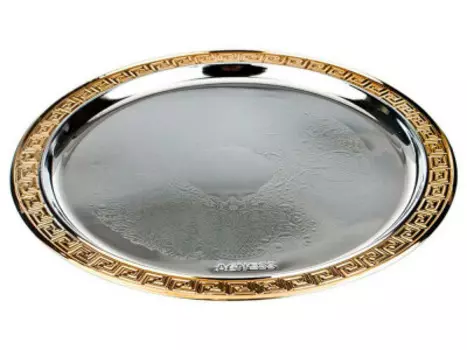 Поднос сервировочный 33 см агнесс 920035