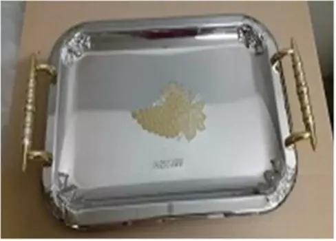 Поднос сервировочный 34*24 см