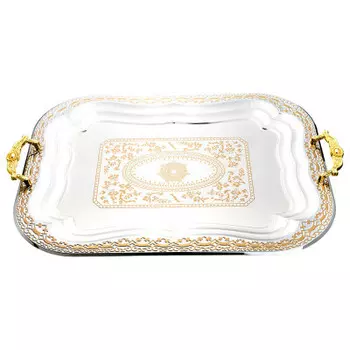 Поднос сервировочный 63*47.5 см агнесс 920-040