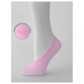 Подследники женские ойман р.23-25 полиамидные светло-розовый