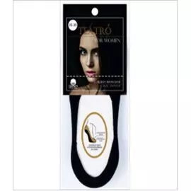 Подследники женские театро р.35-38 черный сж 02