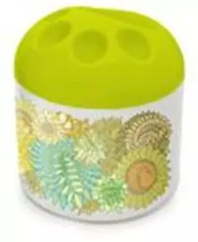 Подставка д/ зубных щеток домашний полимербыт 4321366