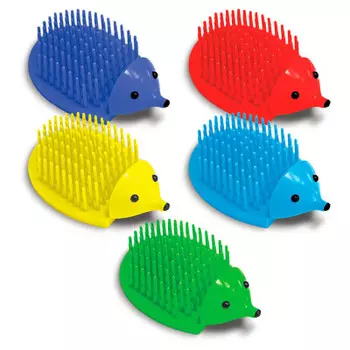 Подставка-держатель пифагор ежик для пишущих принадлежностей настольная пластик 237173