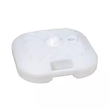 Подставка для зонта гарден стори пластик квадратная белая 58