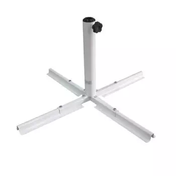 Подставка для зонта крестовина малая d22/32 белая wru054-b