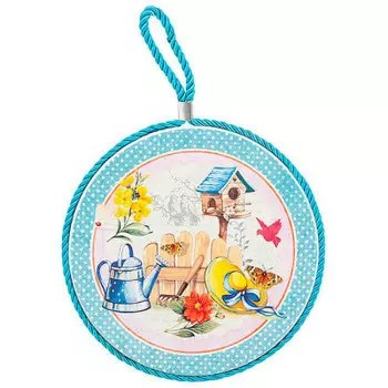 Подставка п/горячее сад 16/17 см фарфор п/у m0661002