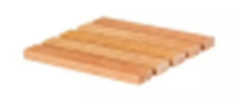 Подставка п/горяее 16*16*1.8 см агнесс реечки 430-143