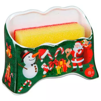 Подставка п/губку 12, 5*9, 5*5 см росенберг r380194