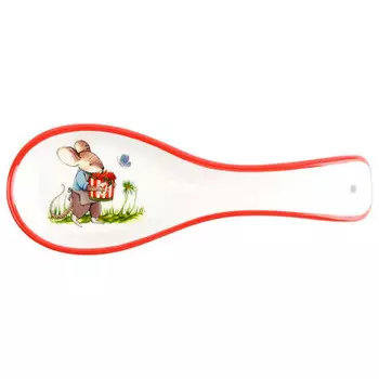 Подставка п/ложку 23 см мышиный сад п/у 5750675