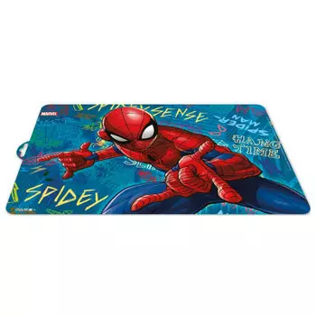 Подставка пластиковая под посуду человек-паук граффити