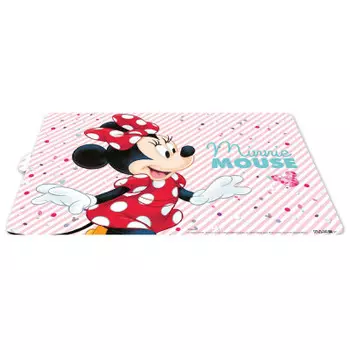 Подставка пластиковая под посуду минни электрическая кукла