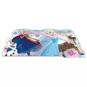 Подставка пластиковая под посуду радужная вода