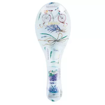 Подставка под ложку Appetite лаванда стекло