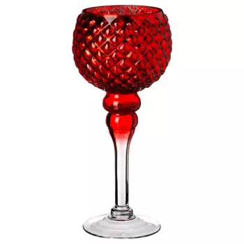 Подсвечник 10*30 см лефард стекло 185-310