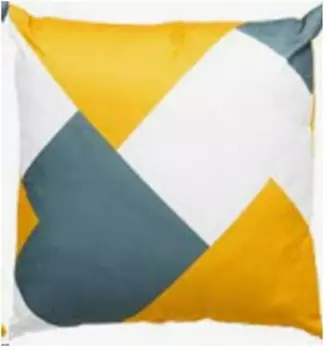 Подушка декоративная 35*35 см 6144193