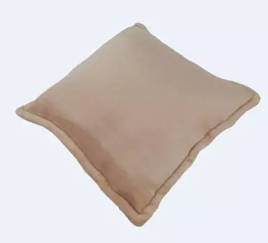 Подушка декоративная фламинго 40*40 бежевый 6142805