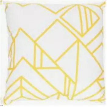 Подушка декоративная голд 35*35 см 6144191