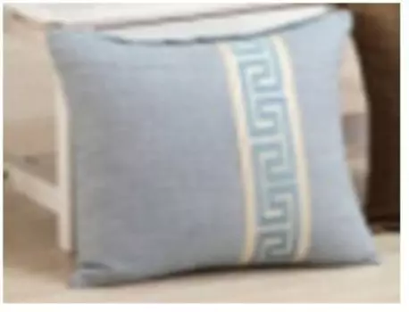 Подушка декоративная Save&amp;Soft 45*45 см голубой