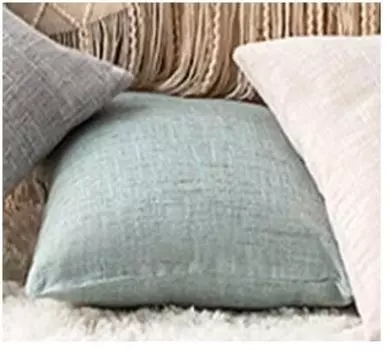 Подушка декоративная Save&amp;Soft 45*45 см ментоловый