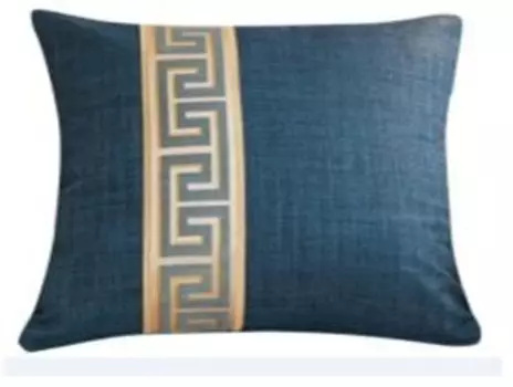 Подушка декоративная Save&amp;Soft 45*45 см синий