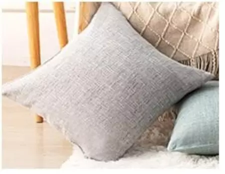 Подушка декоративная Save&amp;Soft 45*45 см светло-серый