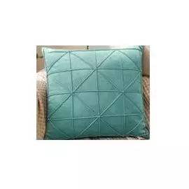 Подушка декоративная Save&amp;Soft 45 x45 см бирюзовый